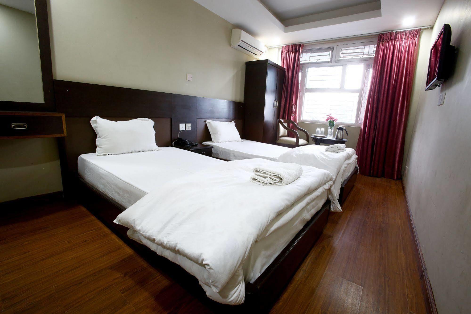 Hotel Nandini Katmandou Extérieur photo